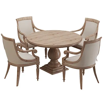 Dinning chair and table364
