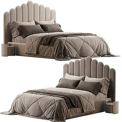 Savoyardi bed
