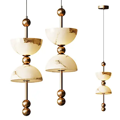 Alabaster Pendant Light