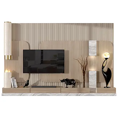 Tv wall 65