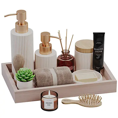 Premium Bathroom Accessories Set 13