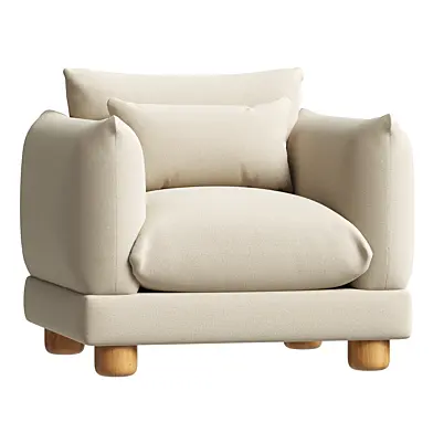 Chelse Upholstered Club Chair