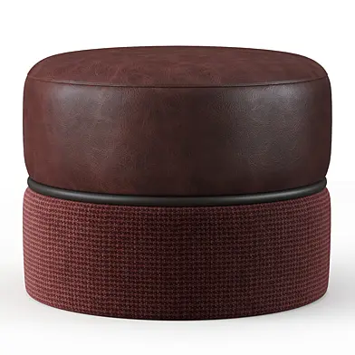 green ottoman