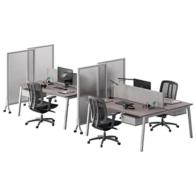 Office Workstation Set.60