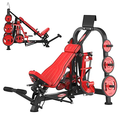 Super lower chest flight machine 1FW044