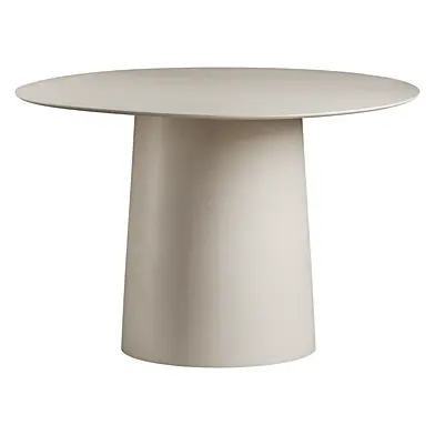 ROUND OUTDOOR CEMENT TABLE