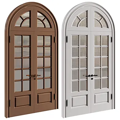 arched glass doors 2