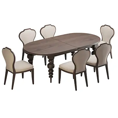 Dinning chair and table370