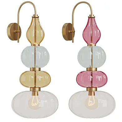 Sconce Brass Wall Light