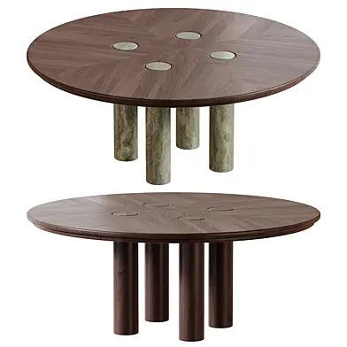 PILLAR-dining table