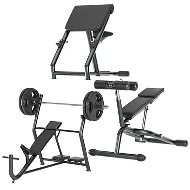 TECHNOGYM - Gym collection 01