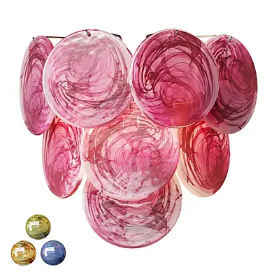 Murano Glass Wall Lamp