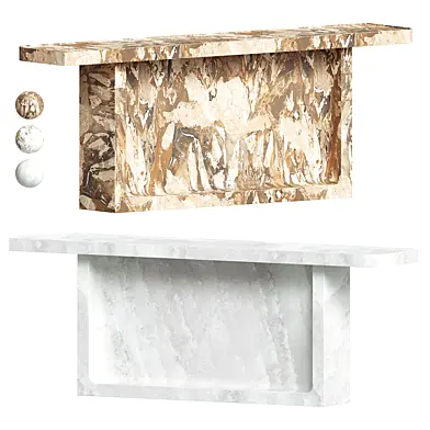 Swan III Console by Les Ateliers Saint-Jacques