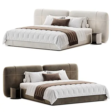 Unit Bed by Luzaro