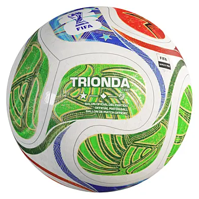 Adidas TRIONDA Official Match Ball of the FIFA World Cup 2026