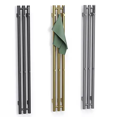 Wonzon Woghand KASSEL WW AL72312 BG Полотенцесушитель электрический Heated towel rail