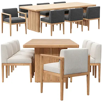 RH Уличная Часть 1 Santos Teak Садовая мебель