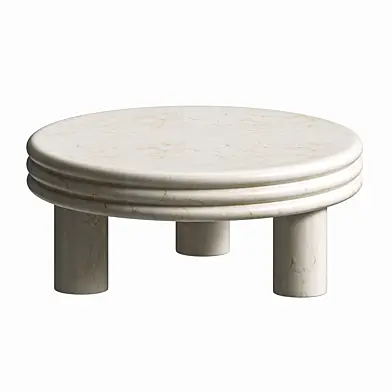 Brittny Round Coffee Table