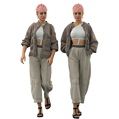 Urban Fashion Girl