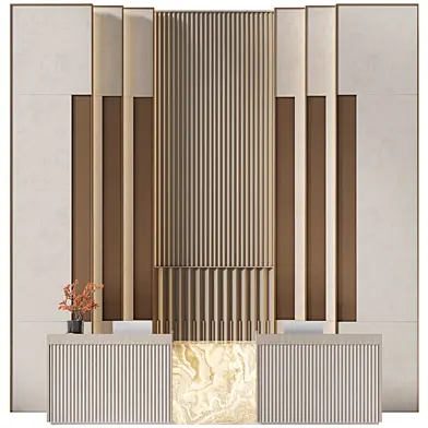 Reception desk 48