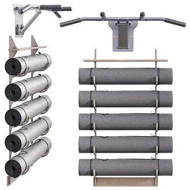 Gym and Fitness Equipment Asset No7