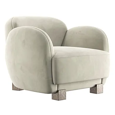 Leo Sentou - Ondine armchair