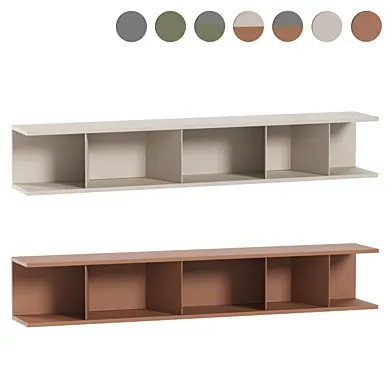 Полка Трэйс 150x25 (7 цветов) Divan.ru