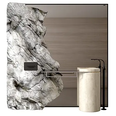 Bathroom Furniture Set 43