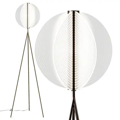 Stilnovo Papylia Tripod Floor Lamp