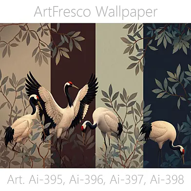 ArtFresco Wallpaper - Дизайнерские бесшовные фотообои Art. Ai-395, Ai-396, Ai-397, Ai-398 OM