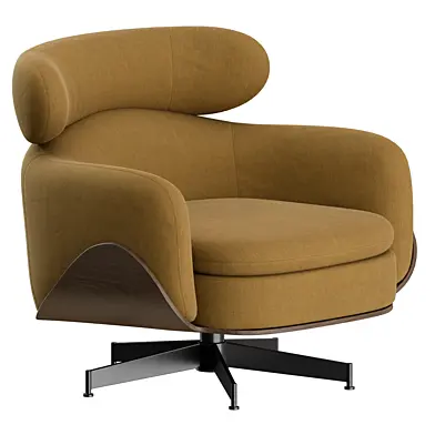 Leonard Armchair by Molteni&C