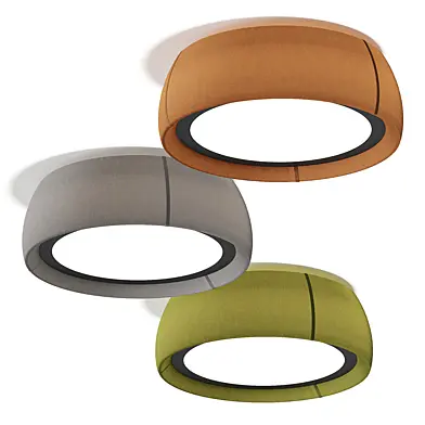 LedsC4 Gong Ceiling Lamp