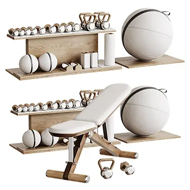 Gym equipment Yoga set 3