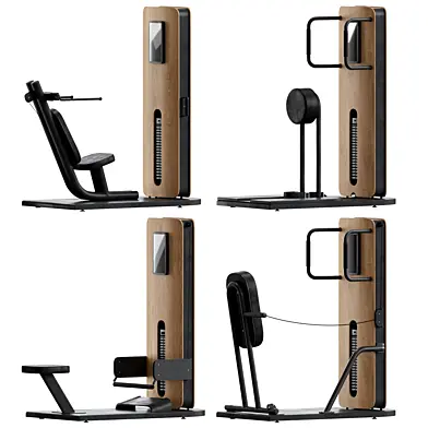 Nohrd Studio Line Pack 1 | Abdominal, Back Extension, Hamstring Curl & Chest Press