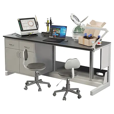 Laboratory Island Desk