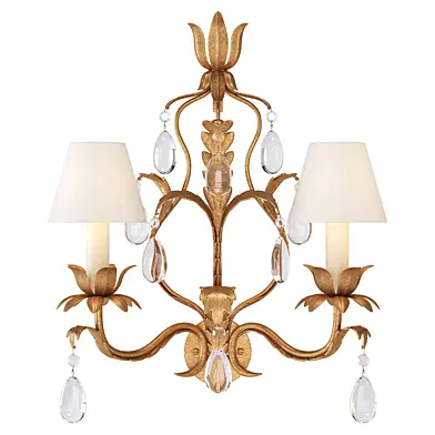 Vaughan Narbonne Wall Light