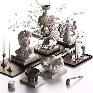 Minimal decorative set 21