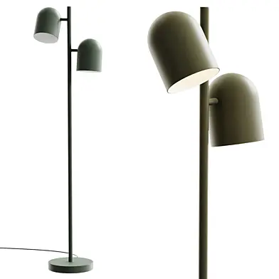 Green Touch Kids Floor Lamp