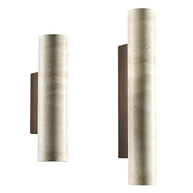 Wabi Sabi Stone Wall Lamp