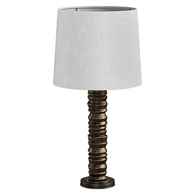 Bronze Accordion lamp
