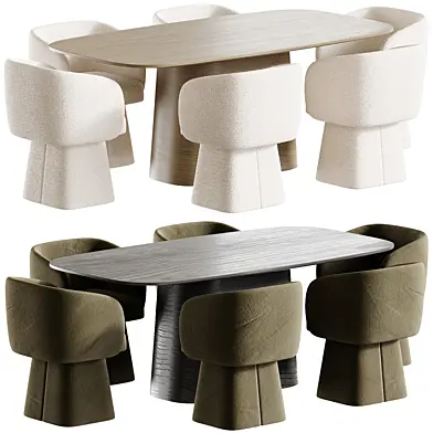 Senza Chair and Kitchen table