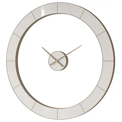 Uttermost / Ivory Halo Wall Clock