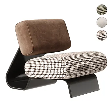 Fabric Lounge Chair