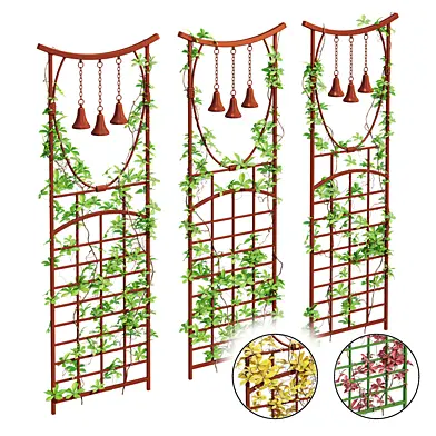 Potter garden trellis one