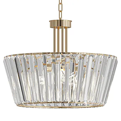 Ronisu Gaye Luxury Crystal Pendant Light