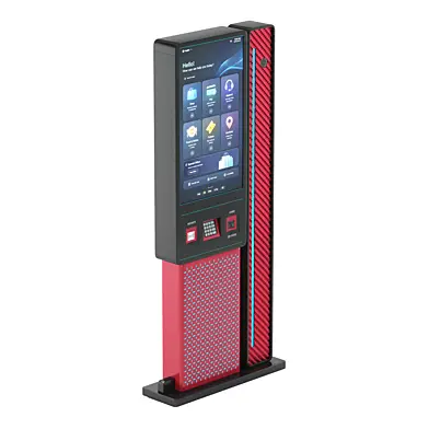 Digital Self Ordering Kiosk