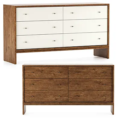 West Elm - Miles 6-Drawer Chest