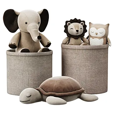 Plush Toys-animal collection 07