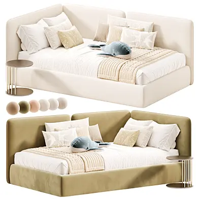 CloudNest Corner Bed