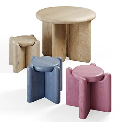Мебель Gustaf Westman из серии Chunky